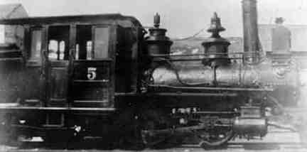 WW&F Engine #5