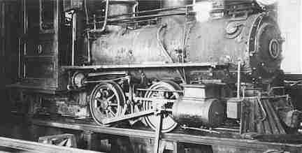 WW&F Engine #9