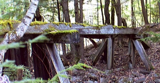 Humason Brook Trestle - Side View