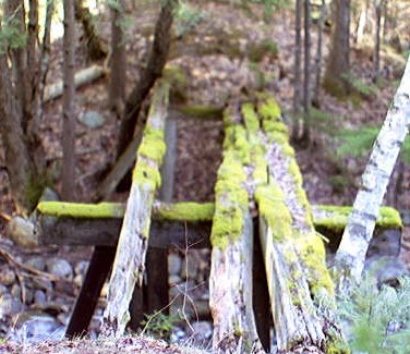 Humason Brook Trestle - Center View