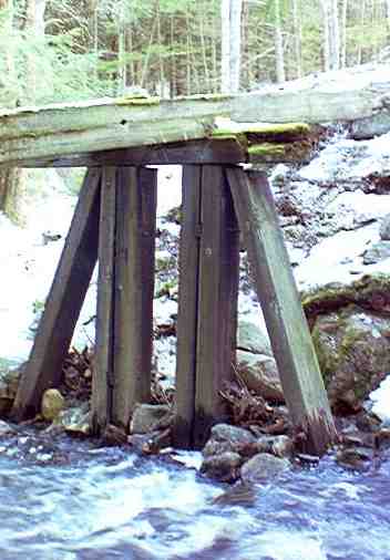 Southern Trestle Abutment