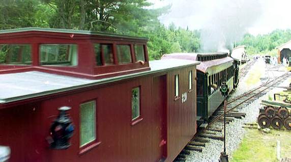 Passenger Train 8