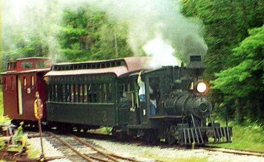 #10 and train runs full bore into Sheepscot Yard.